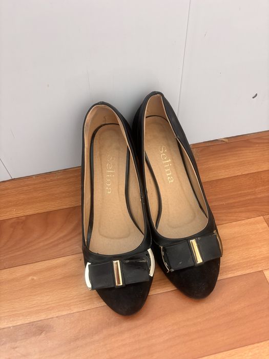 Туфли черные 35 размер за 1000тг