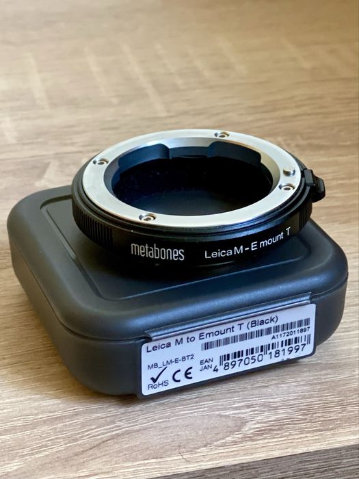 Metabones leica m-sony
