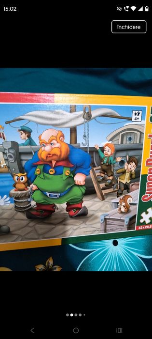 Puzzle-uri copii 3-8 ani D-toys și Playtive