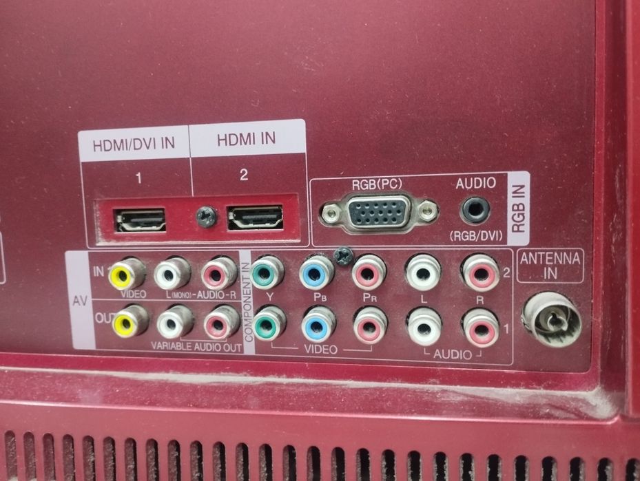 Телевизор LG производство Корея