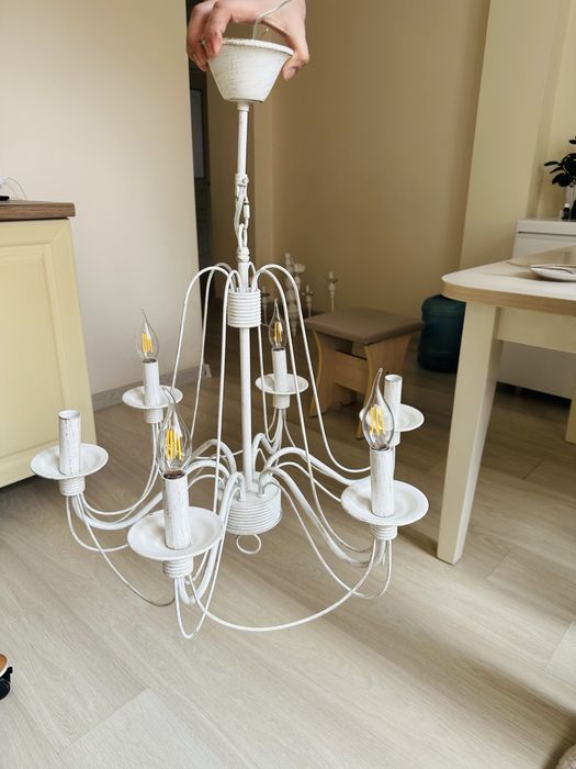 Люстра новая. Польша