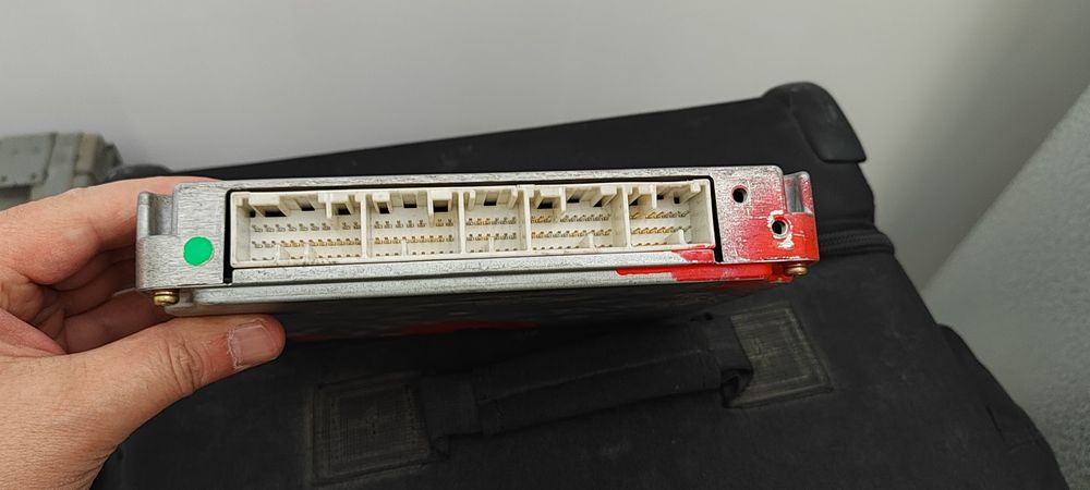 Блок управления двигателем