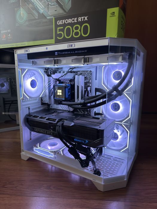 Геймърски компютър/ I9 12900K/Водно/32GB/RTX 5080/2TB SSD