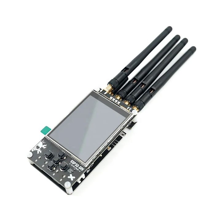 ESP32-DIV WiFi, Bluetooth