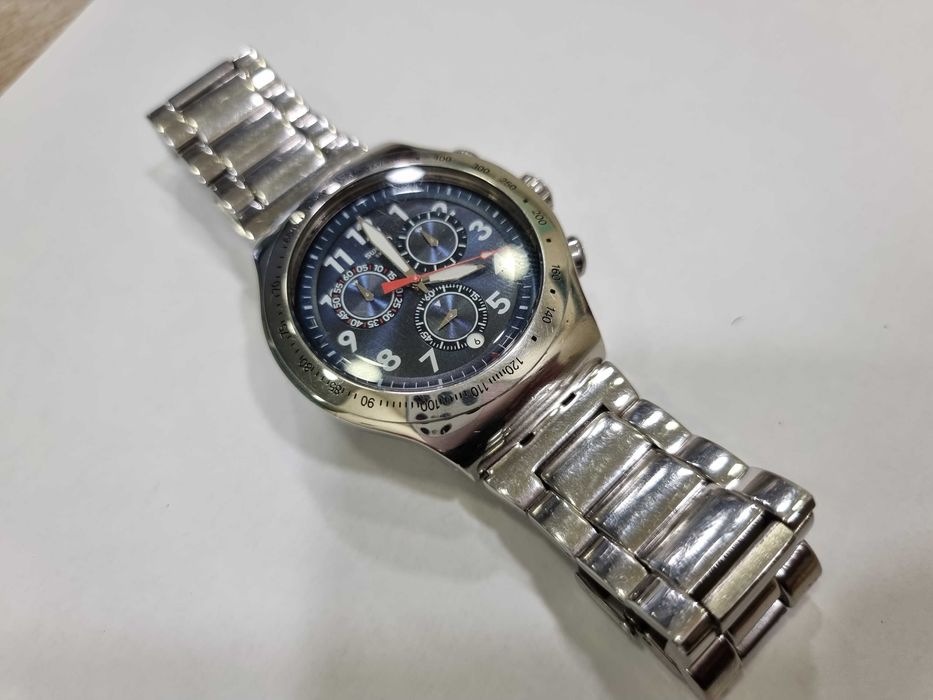 Часовник Swatch Irony Blue Maximus