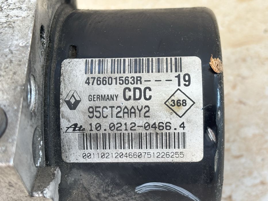 Pompa ABS Renault megane 3 cod  476601563R - 476605296 R