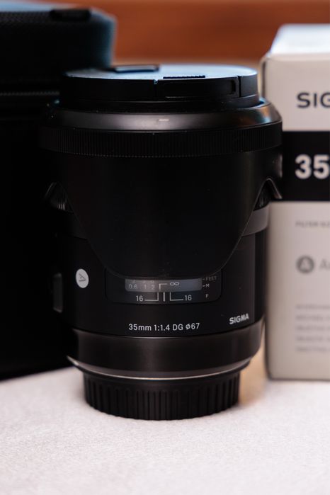 Sigma 35mm f/1.4 DG HSM Art за Canon EF