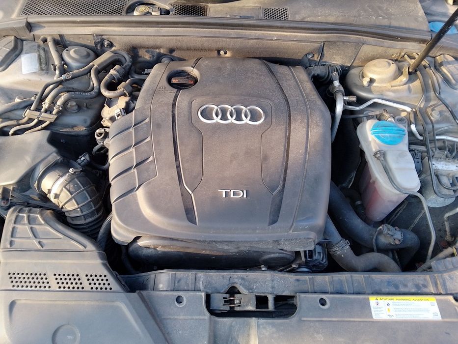 Motor cutie turbina injectoare volanta alternator Audi A4 b8.5 2.0tdi