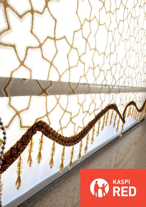 Жалюзи День и ночь Ролл шторы