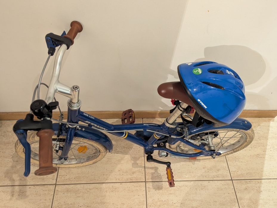 Bicicleta Decathlon B-TWIN City 900 cadru aluminiu 7kg