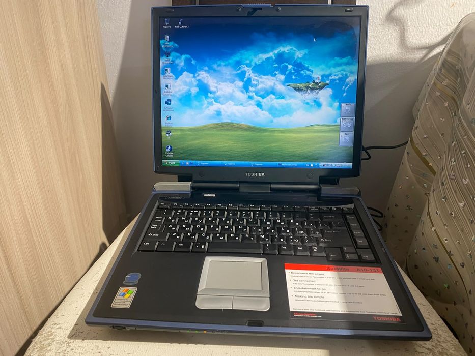 Toshiba в отличном состоянии