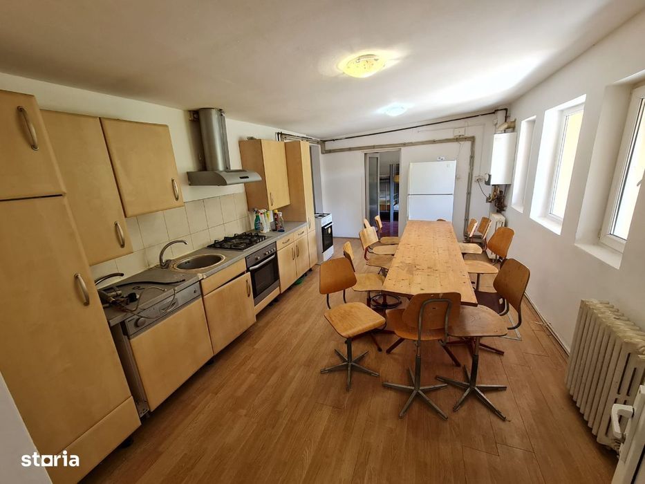 Inchiriez Casa 6cam zona Vlaicu,Echipe Muncitori,Acces auto,Termoteca!