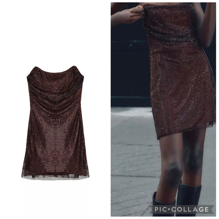 Чисто нова хитова рокля Zara, размер М