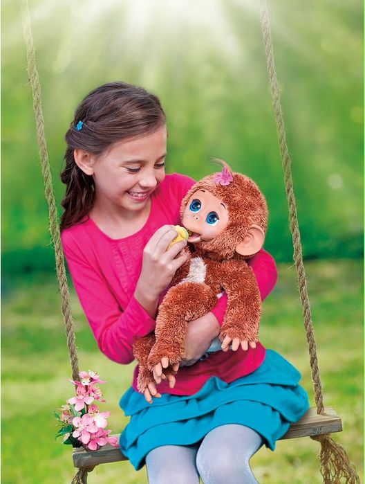 FurReal Friends Смешливая обезьянка
