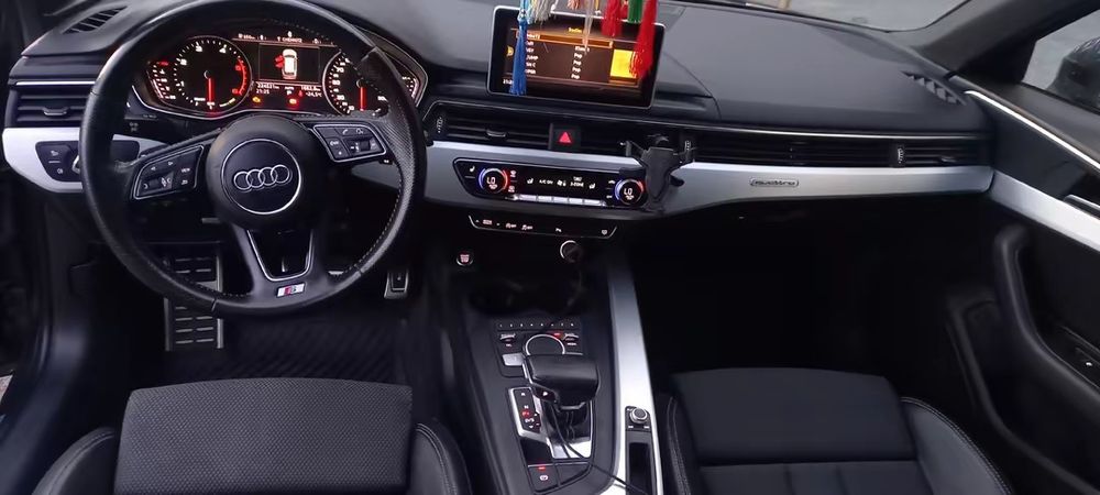 Audi A4 b9 quatro sline