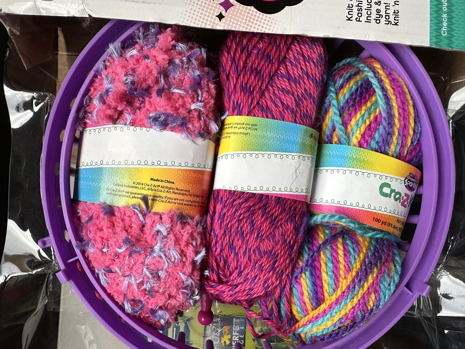 Cra-Z-Knits комплект за плетене на шапка