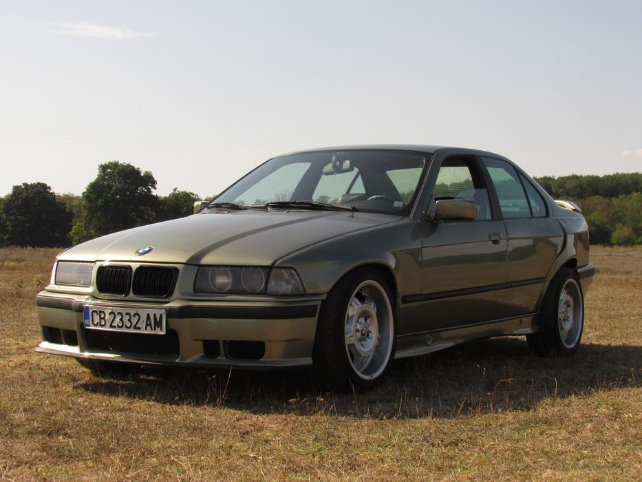 Bmw e36 318 is газ/бензин РАЗДУВКИ!!