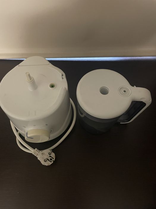Aparat de gatit cu aburi si blender Pholips Avent pentru bebe