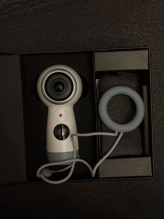 Camera 4k 360 de grade Samsung Gear