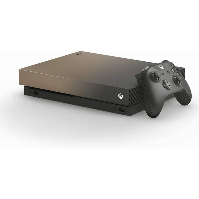 Xbox One X Gold Rush Special Edition! 1TB! Мощнее чем Xbox Series S !