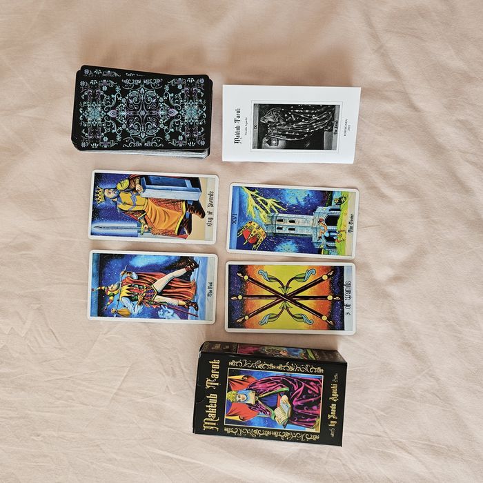 Maktub Tarot de Suada Agachi, nefolosit