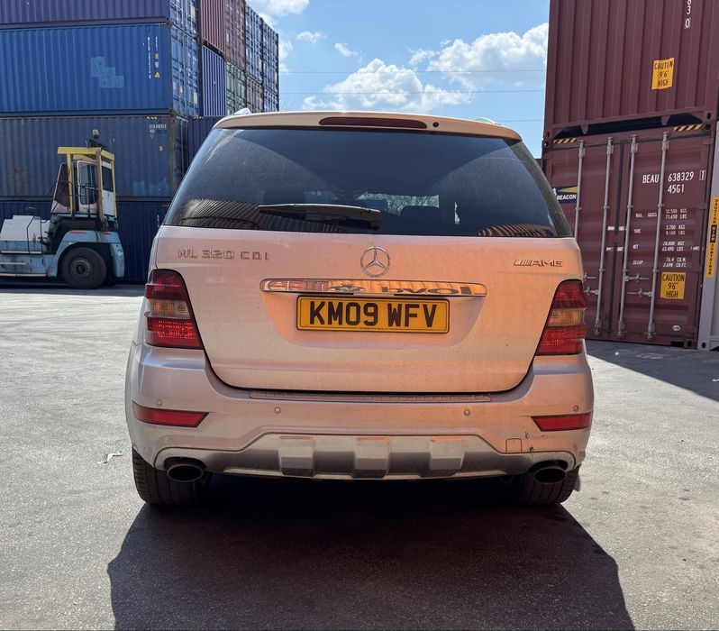 На части!!! Mercedes ML350 CDI FACELIFT W164 AMG пакет