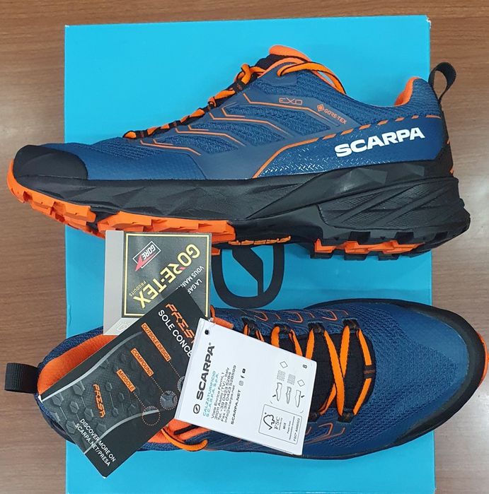Scarpa, Hoka,Timberland нови и оригинални