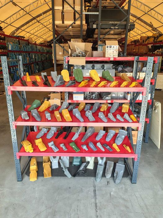 Dinti de Cupa J450 Pt Excavatoare Intre 30 - 40 Tone, Model pt Stanca, Pe Stoc, Livrare Rapida