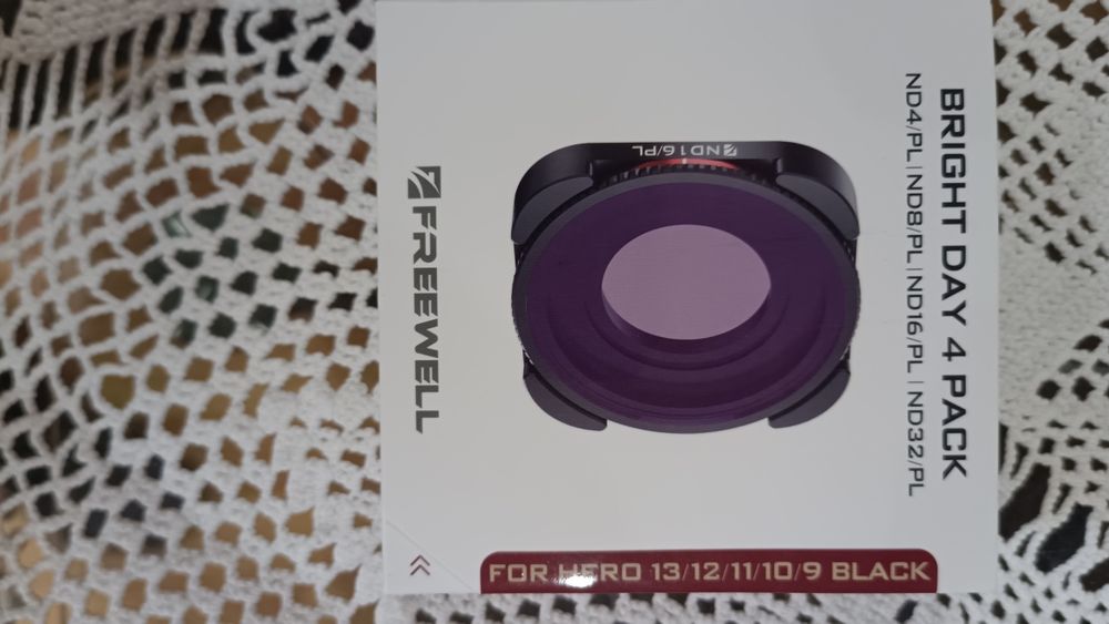Чисто нови филтри Freewell ND/PL за GoPro Hero 12 (Комплект)
