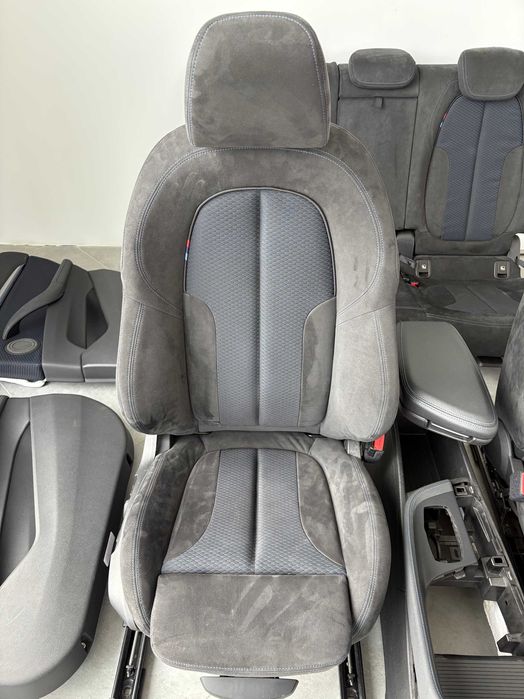 Салон Алкантара БМВ Х1 Ф48