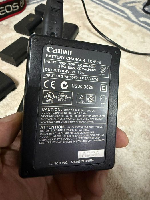 Продам фотоаппарат Canon 6 D