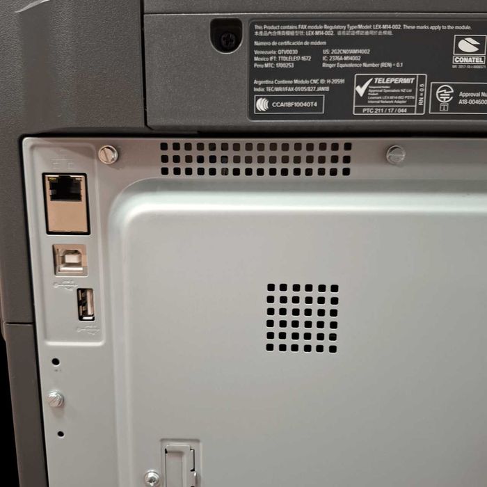 Lexmark MX522 – Multifuncțional Laser Monocrom , Duplex,44 ppm, WIFI