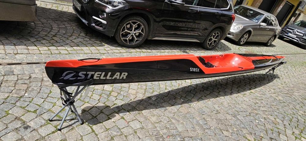 Каяк Stellar S18S X сърфиски
