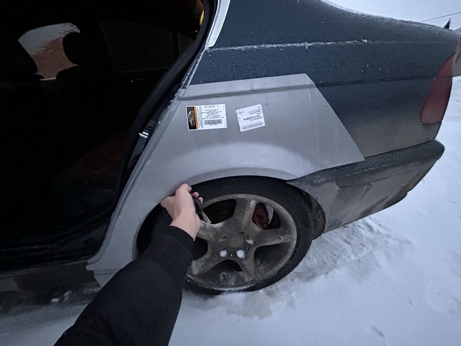 Ремкоплект арки крыла BMW E46