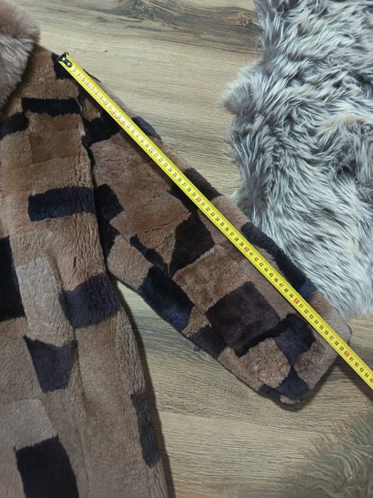 Haina ROM-BLANEXIM din blana de miel naturala