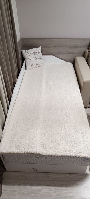 Ново легло с матрак Тед с гаранция