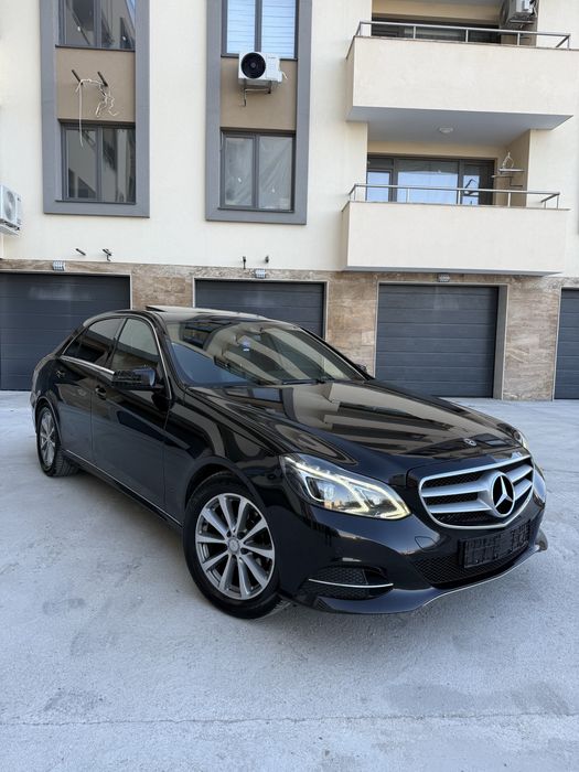 Mercedes-benz E220 7G/LED/Шибедах