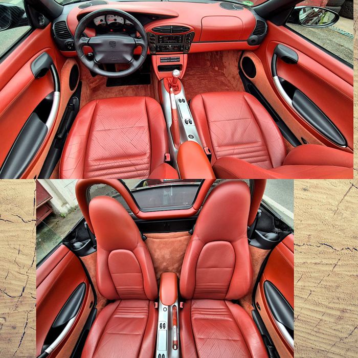 Vand porsche boxster 2.5 vehicol istoric clima full stare foarte buna 1997 bluetooth