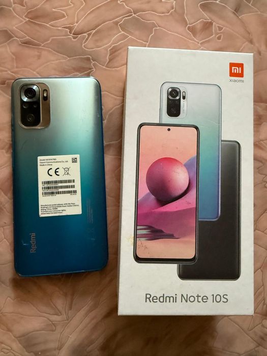 Продам смартфон редми ноте 10S