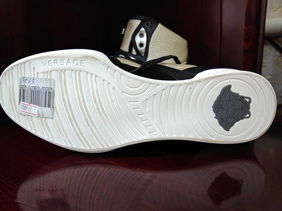 Кроссовки VERSACE