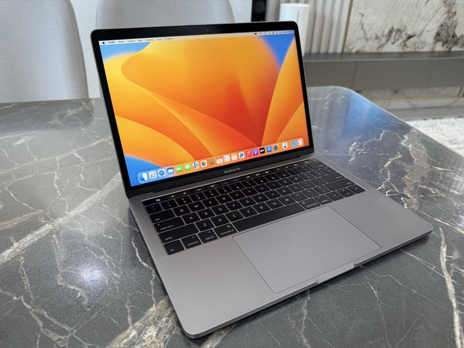 MacBook PRO 2017 13inch. TouchBar. Retina. Core i5/8/512GB