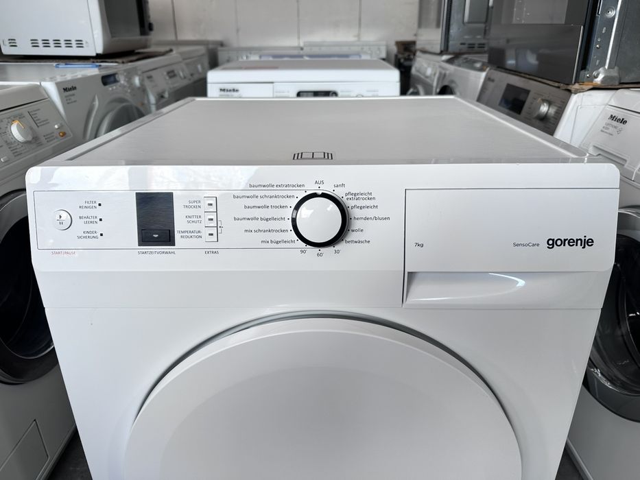 Сушилня +гаранция. Gorenje кондензна 7кг. Безплатна доставка за София