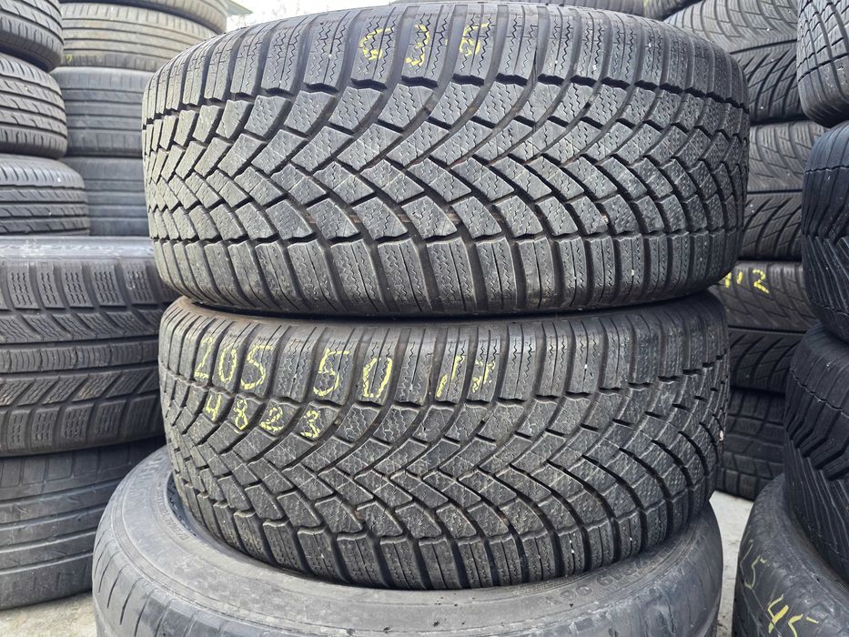 2бр Зимни гуми 205 50 17 - Bridgestone - DOT 2023