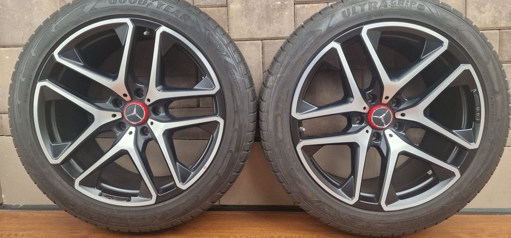 Jante originale Mercedes G-class G63 AMG 21" senz.+anv. - FACTURA, GARANTIE