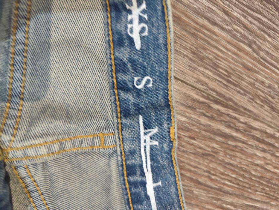 дънки с висока талия