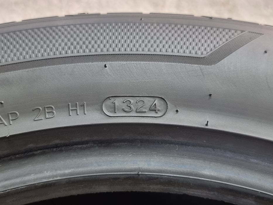 "Dot 24" 245/50/18 Hankook 2Броя: 100€ 5.2мм