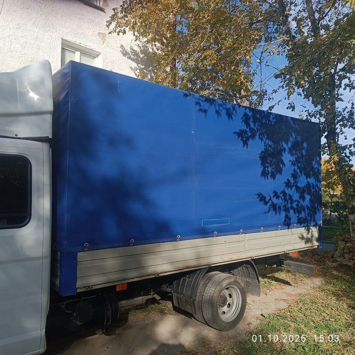 Кузов будка на газель