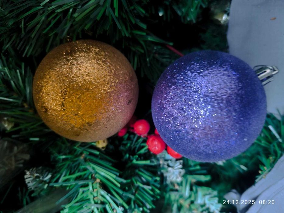 Новогодние игрушки