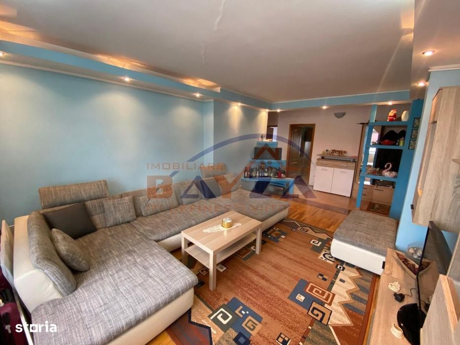 Strada Vasile Alecsandri apartament 4 camere, 93 mp utili, garaj