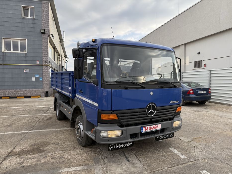 Mercedes benz atego 815